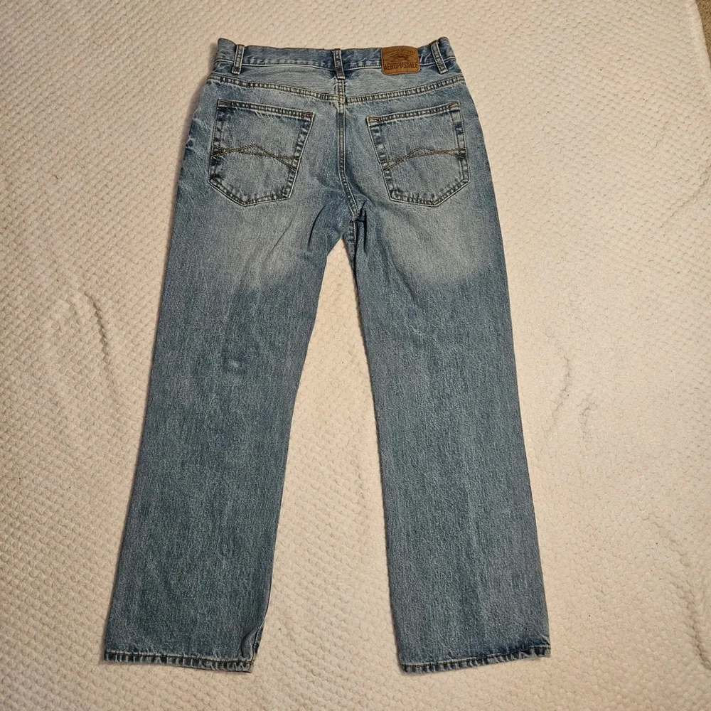 Aeropostale Benton Original Bootcut 30W/30L 100% Cotton